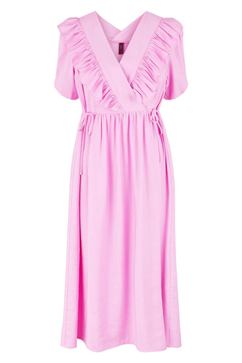 Y.A.S - Kjole - Orima 2/4 Midi Dress - Orchid