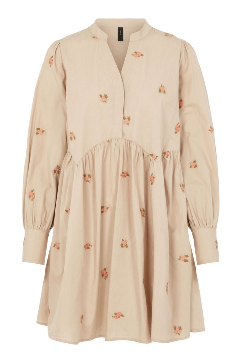 Y.A.S - Kjole - Ovi LS Dress - Nomad