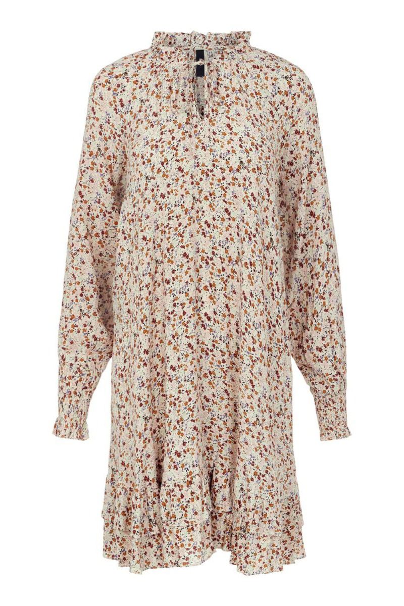 Y.A.S - Kjole - Rolea LS Dress - Sand Dollar