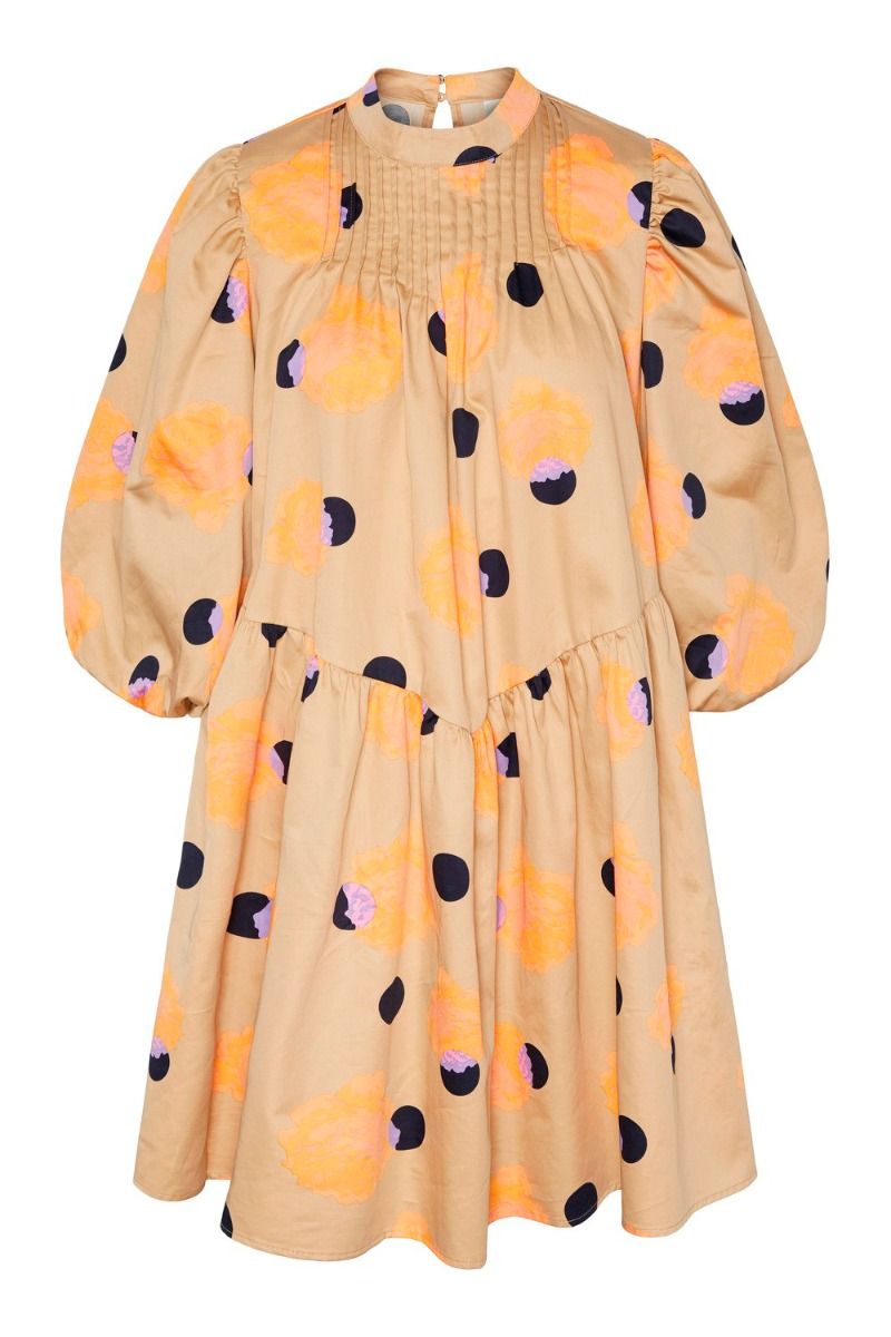 Y.A.S - Kjole - Roxanne 3/4 Dress - Warm Sand