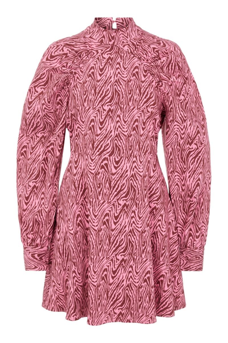 Y.A.S - Kjole - Sassy LS Dress - Lilac Sachet