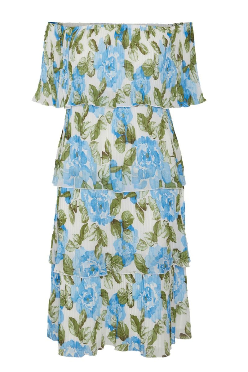 Y.A.S - Kjole - Tensia OS Midi Dress - D2D Birch