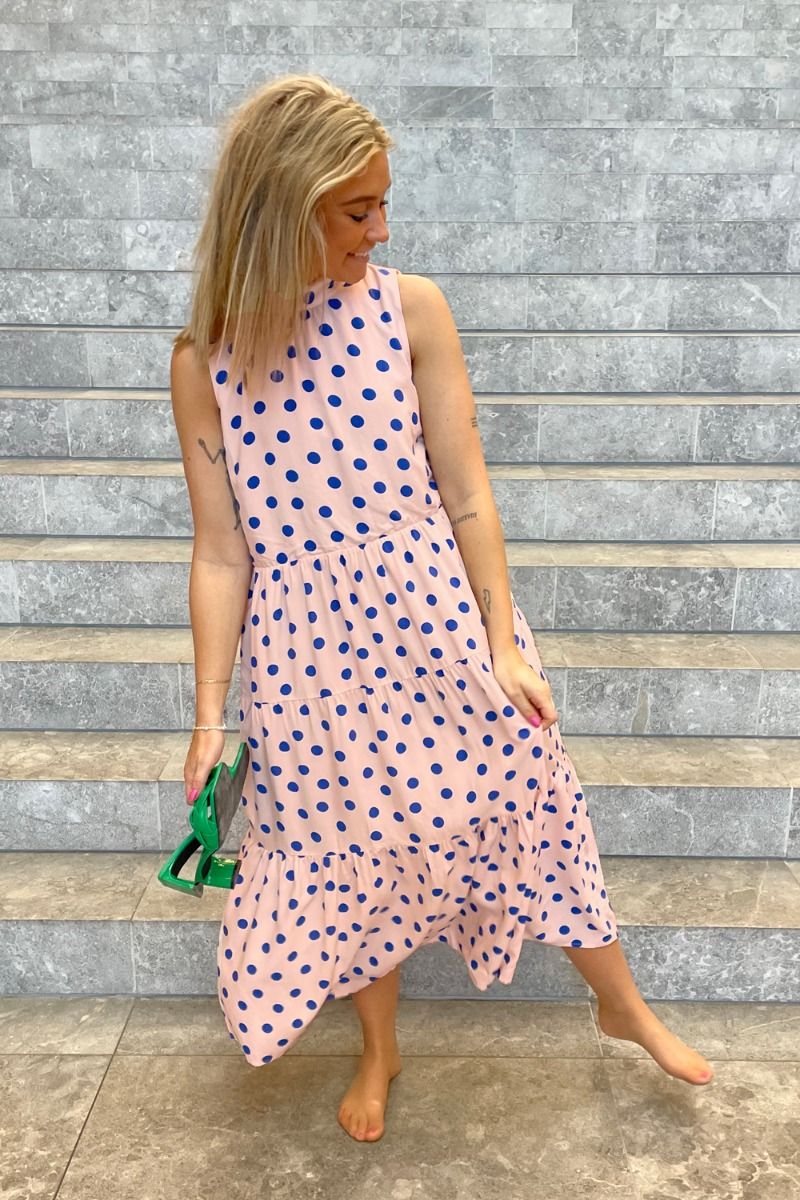 Y.A.S - Kjole - Tipi SL Midi Dress - Soft Pink