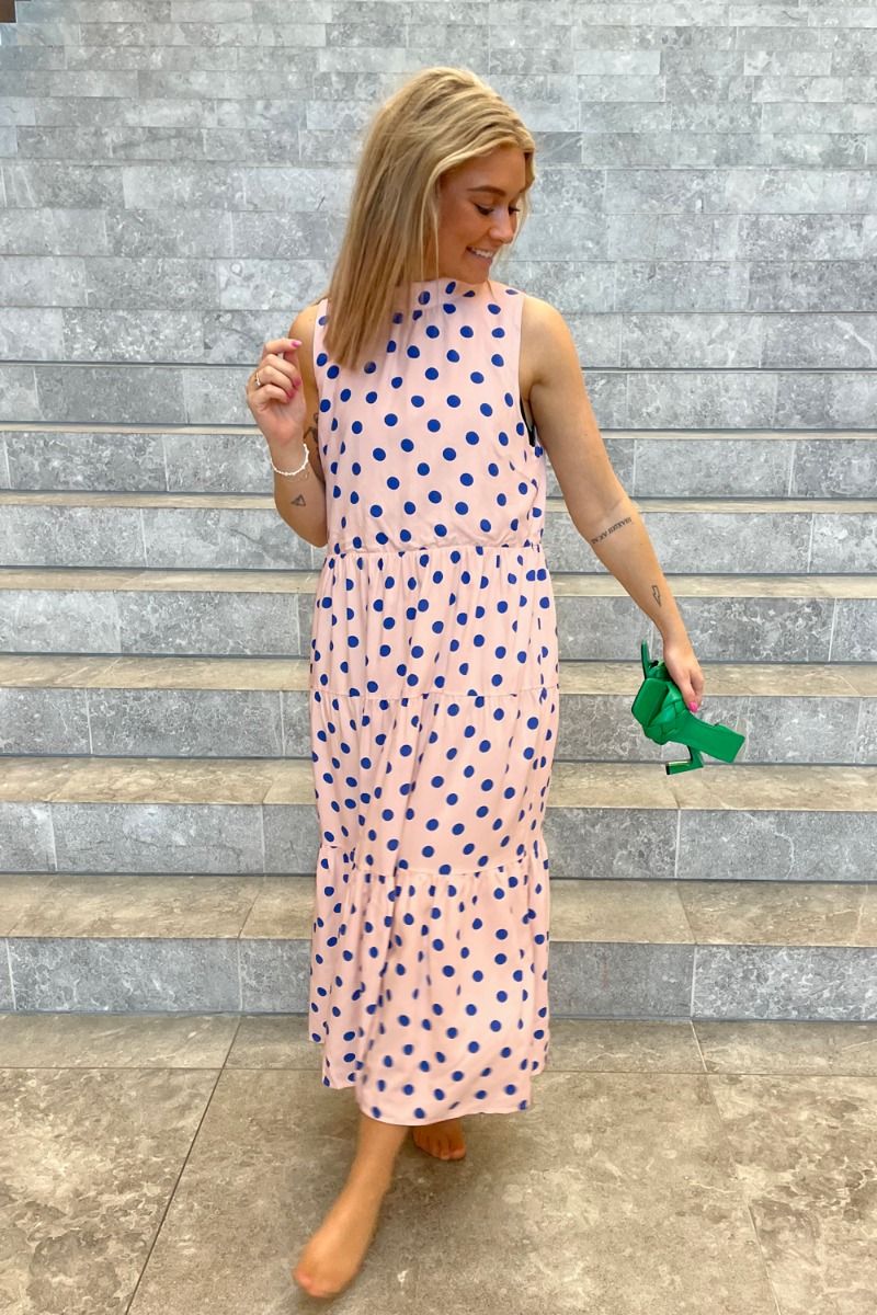 Y.A.S - Kjole - Tipi SL Midi Dress - Soft Pink