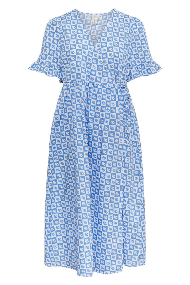 Y.A.S - Kjole - YAS Sporty 2/4 Midi Dress S. - Provence