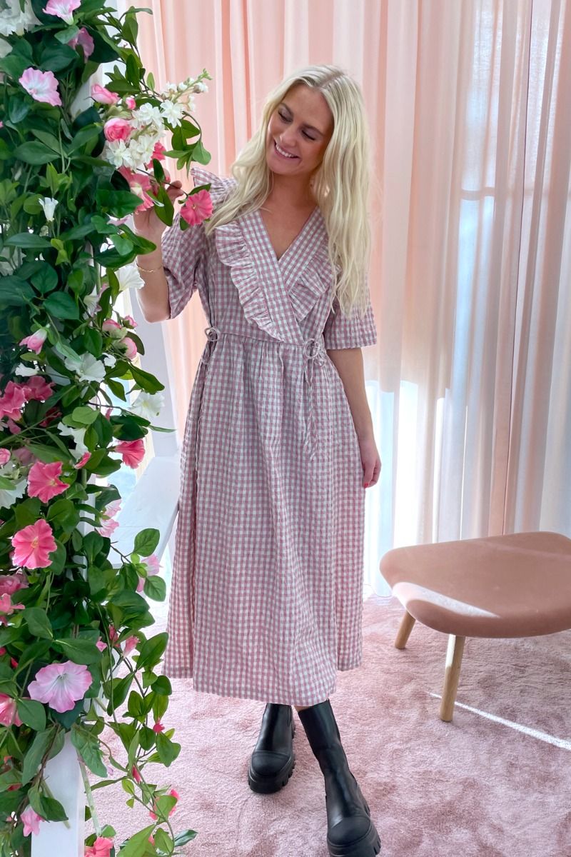 Y.A.S - Kjole - Zeppa 2/4 Midi Dress - Zephyr