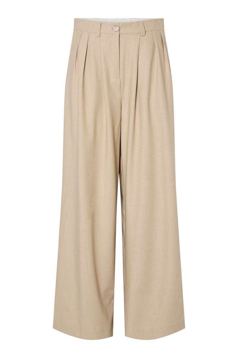 Y.A.S - Bukser - Yasligga Hmw Pant - Humus