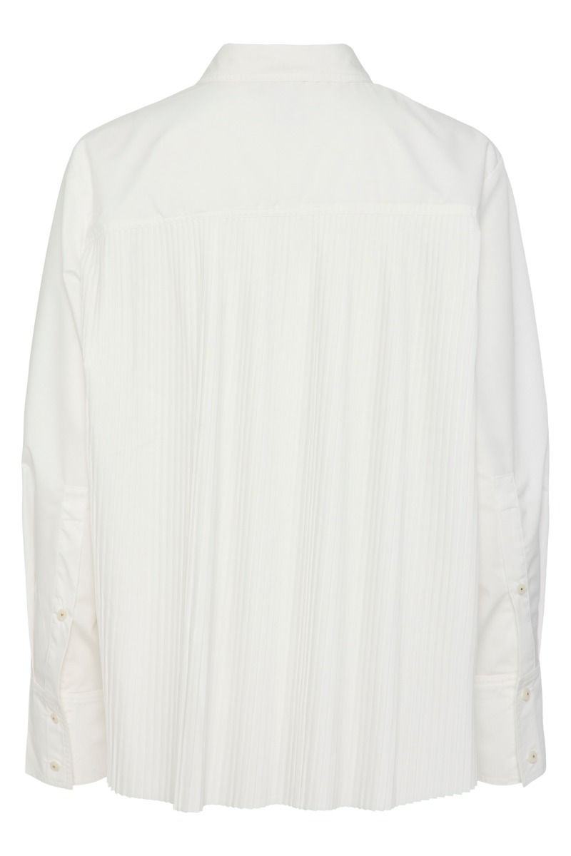 Y.A.S - Skjorte - Yas Miroza Ls Shirt S. - Star White