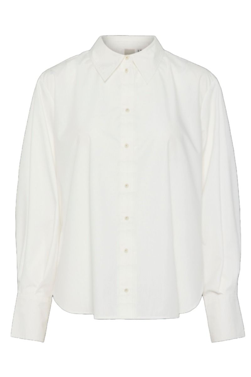 Y.A.S - Skjorte - Yas Miroza Ls Shirt S. - Star White