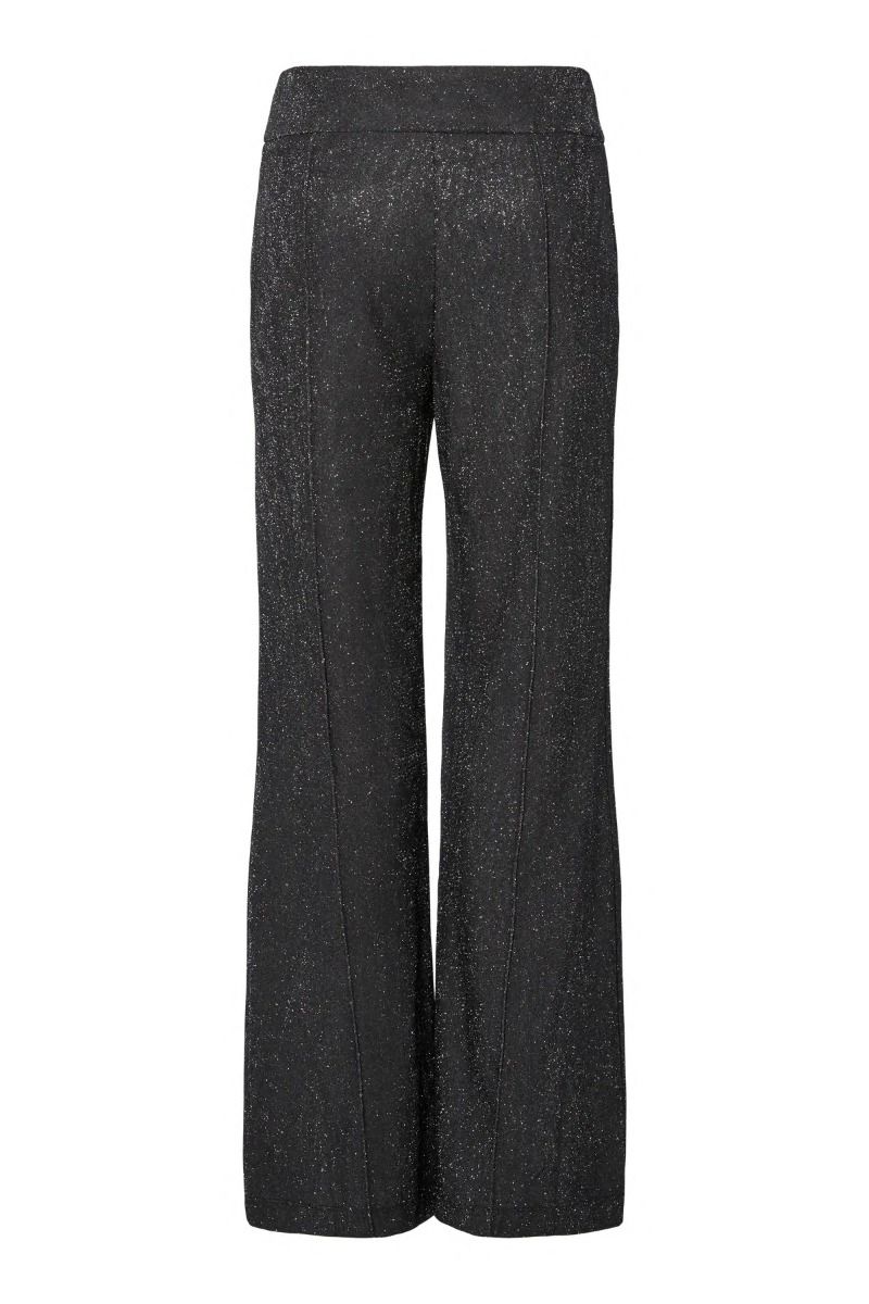 Y.A.S - Bukser - Nura HMW Pants - Dark Silver Colour