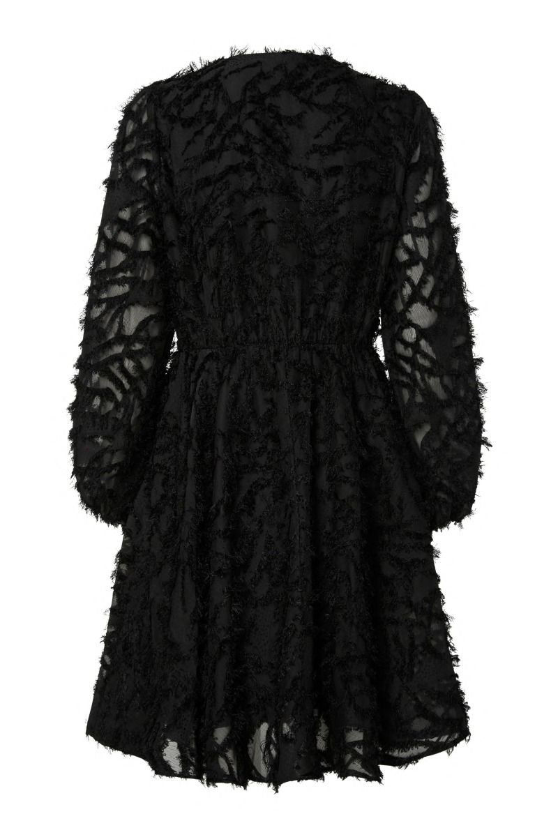 Y.A.S - Kjole - Paria Dress - Black 