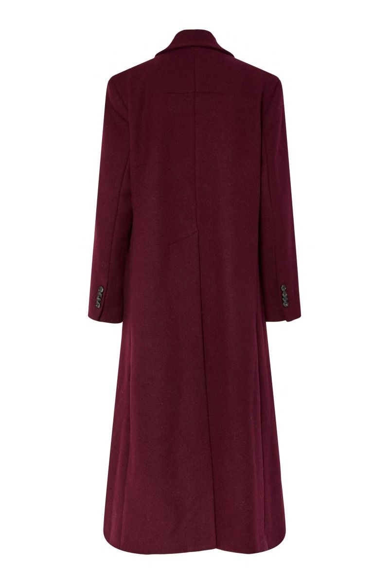 Y.A.S - Jakke - Royla LS Long Coat - Port Royale 