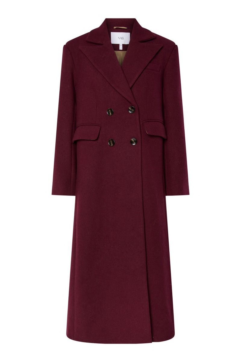 Y.A.S - Jakke - Royla LS Long Coat - Port Royale 