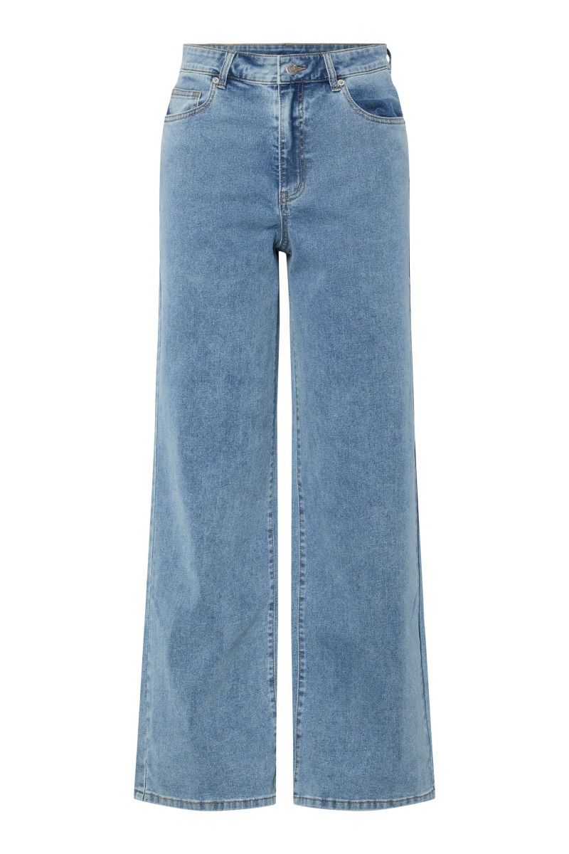 Y.A.S - Jeans - Scala HMW Denim Jeans - Light Blue Denim