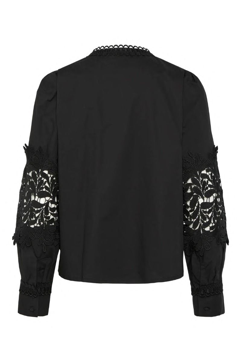Y.A.S - Skjorte - Yassemira Ls Shirt - Black
