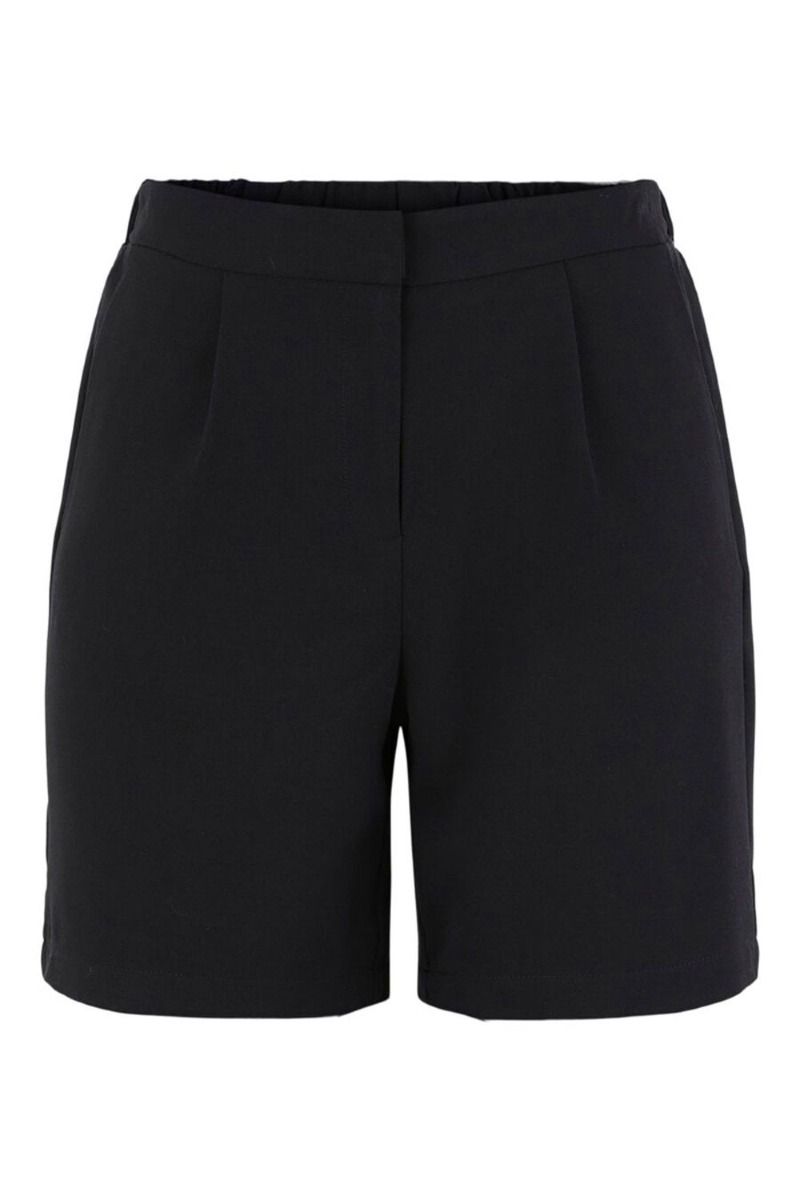 Y.A.S - Shorts - Helen Mw Long Shorts - Black