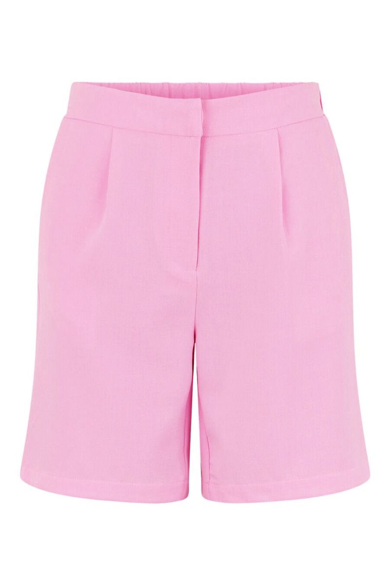 Y.A.S - Shorts - YAS Helen MW Long Shorts S. - Orchid