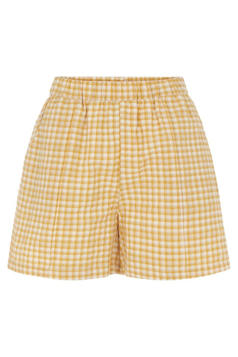 Y.A.S - Shorts - Sturi HW Shorts - Tan