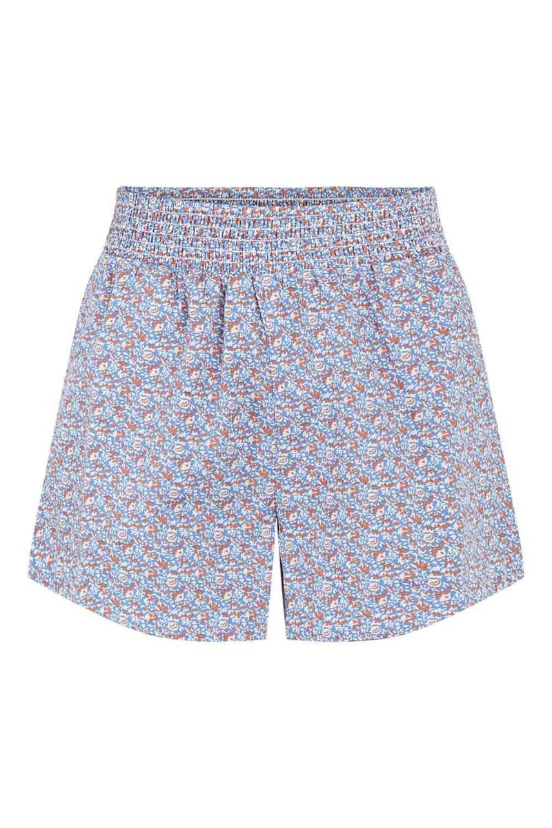 Y.A.S - Shorts - Tassa HW Shorts - Parisian Blue