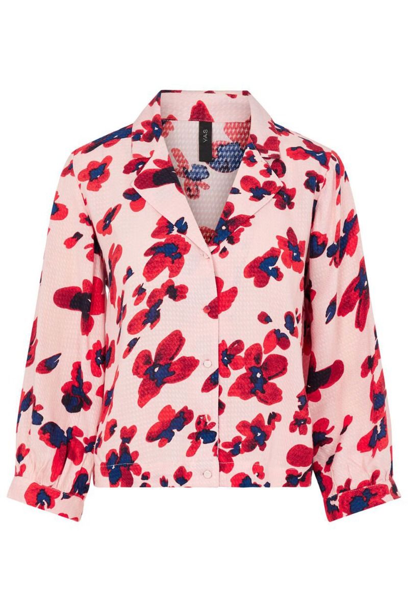 Y.A.S - Skjorte - Bamelia 3/4 Shirt - English Rose