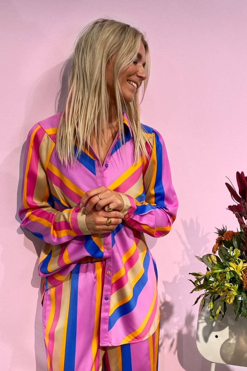 Y.A.S - Skjorte - Calla LS Shirt - Violet