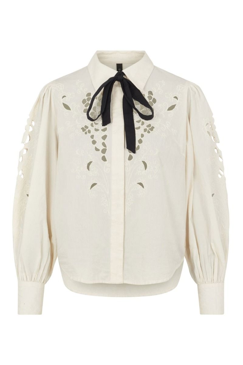 Y.A.S - Skjorte - Garda LS Shirt - Eggnog