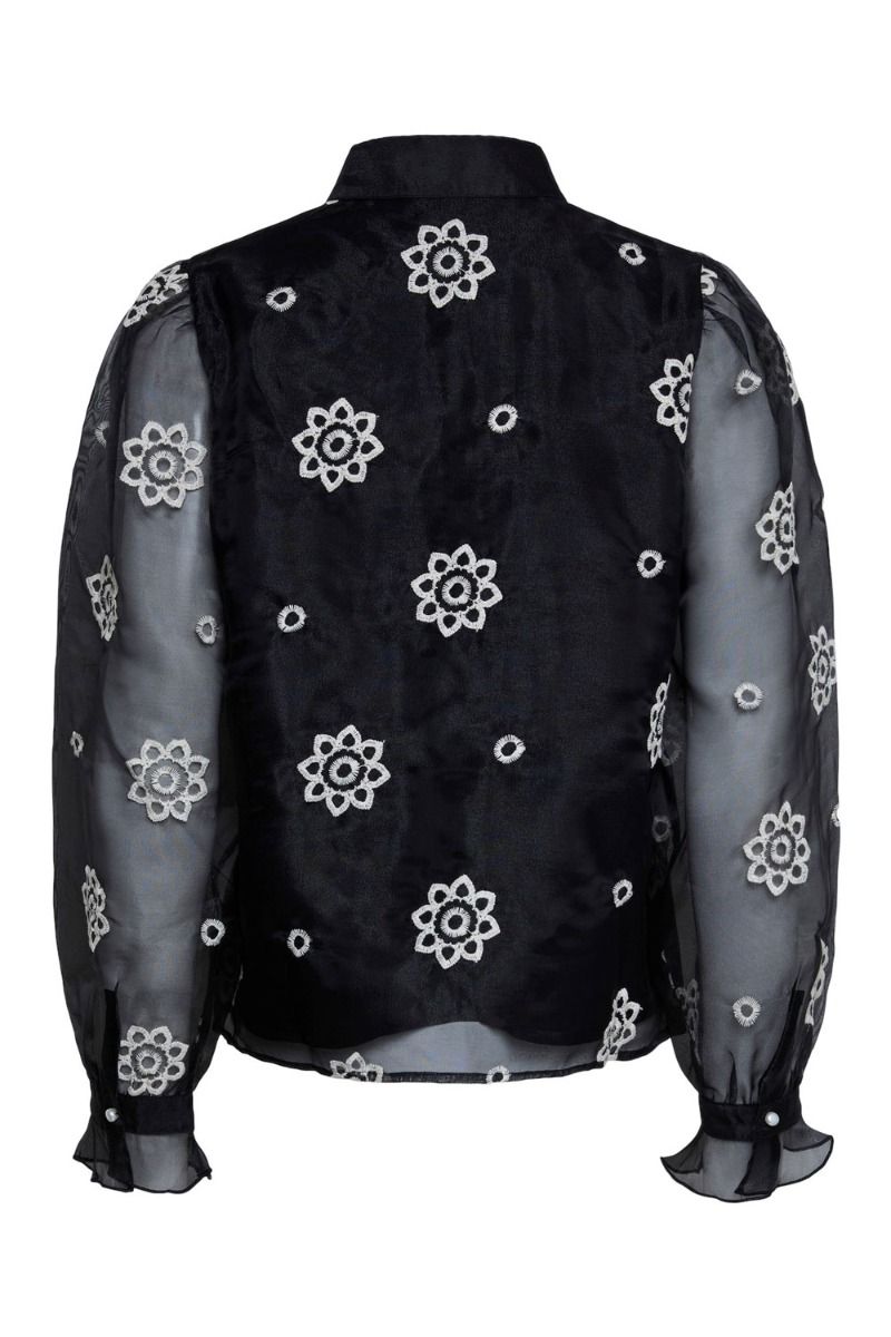 Y.A.S - Skjorte - Lisa Ls Shirt - Black