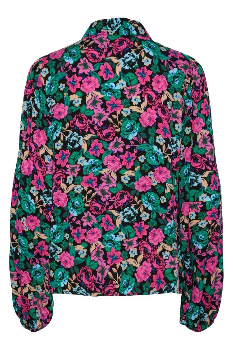 Y.A.S - Skjorte - YAS Simuna LS Shirt S. - Black