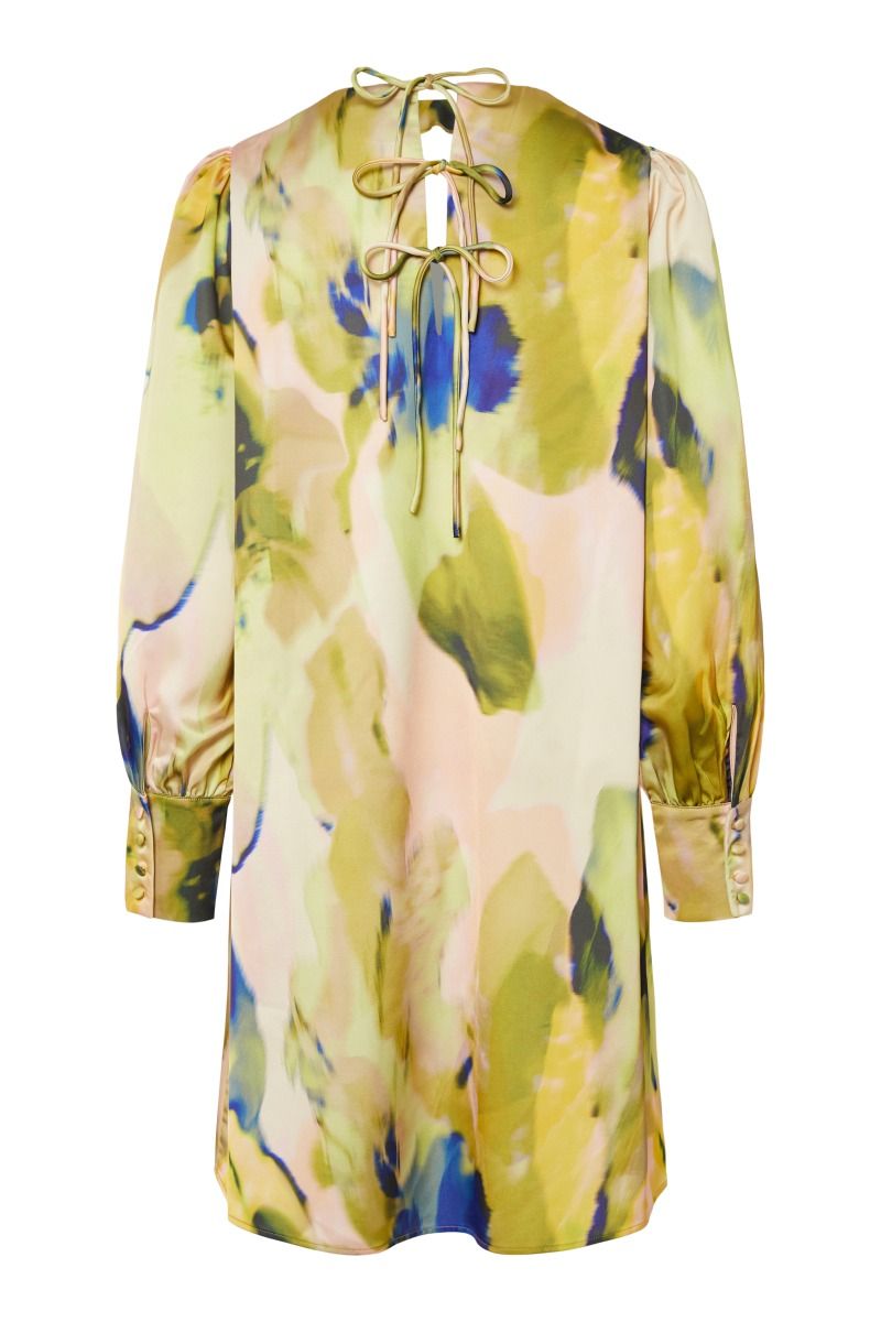 Y.A.S - Kjole - Yas Skyra Ls Dress  - Show Ecru