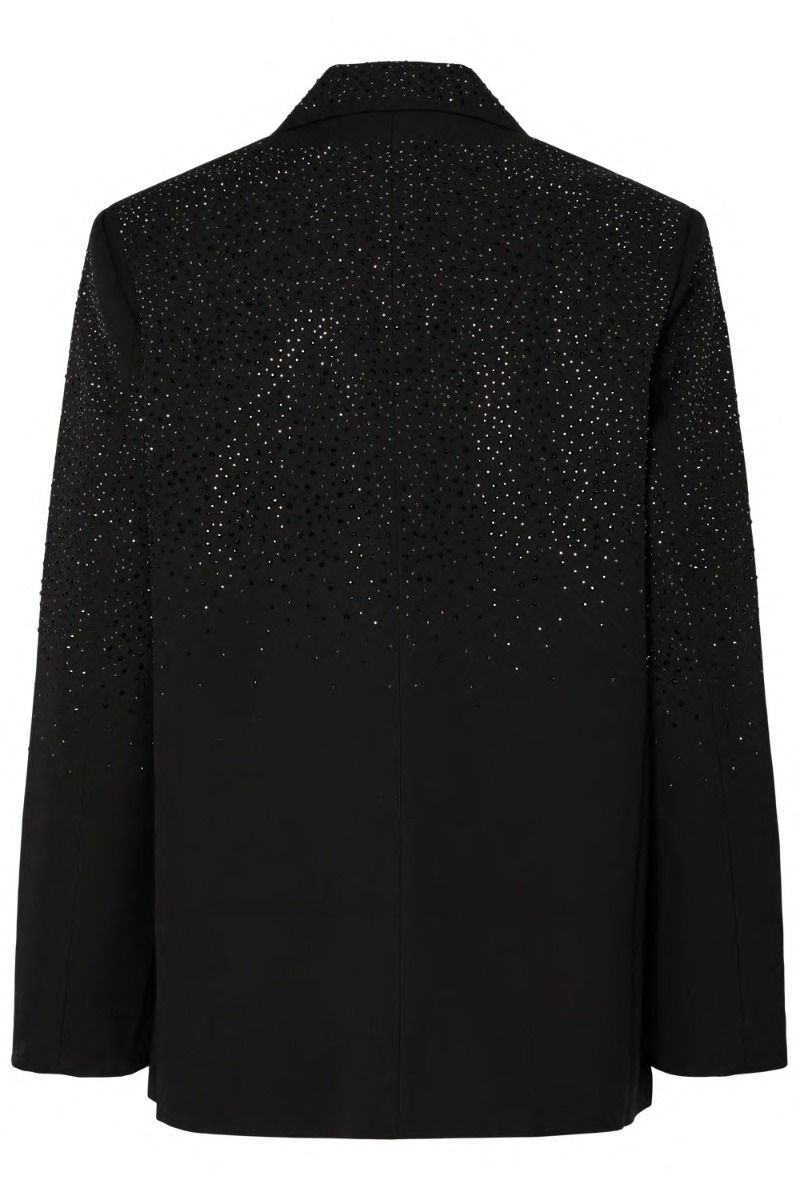 Y.A.S - Blazer - Yas Stars Ls Blazer - D2D Black/Glitter