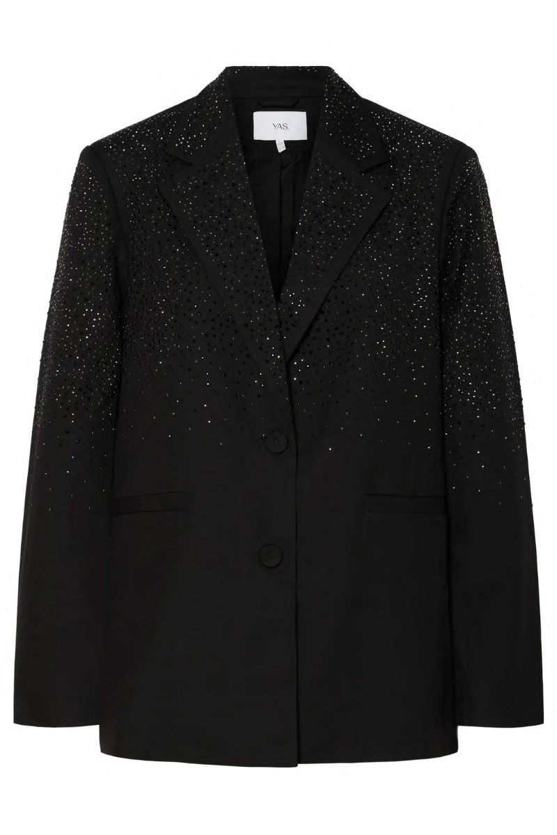 Y.A.S - Blazer - Yas Stars Ls Blazer - D2D Black/Glitter