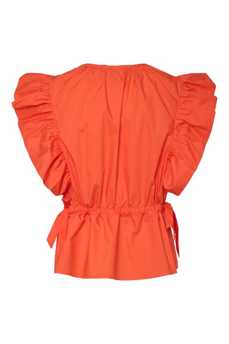 Y.A.S - Top - Yasulea Sl Top - Cherry Tomato