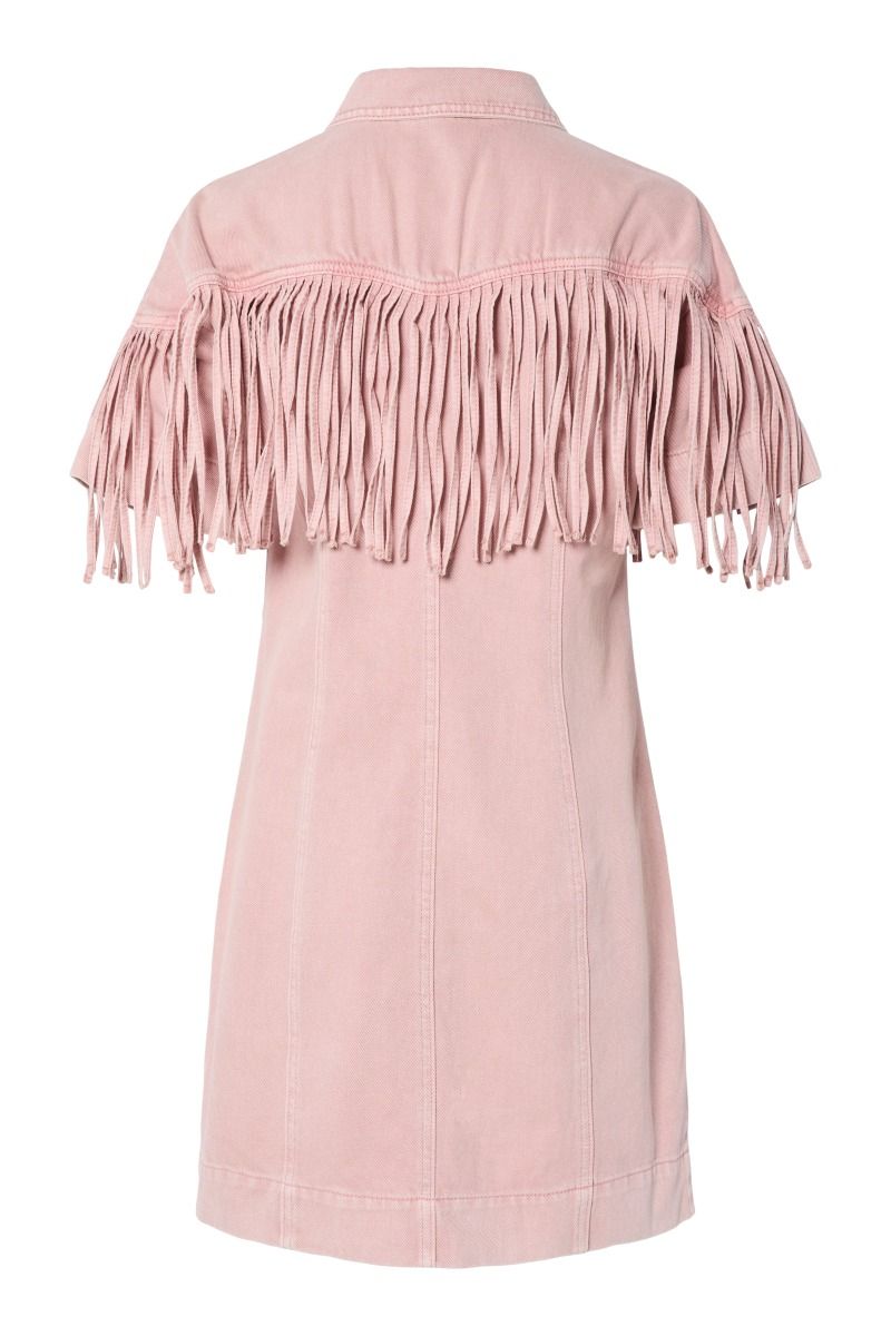 Y.A.S - Kjole - Yassun 2/4 Denim Dress - Fest Zephyr