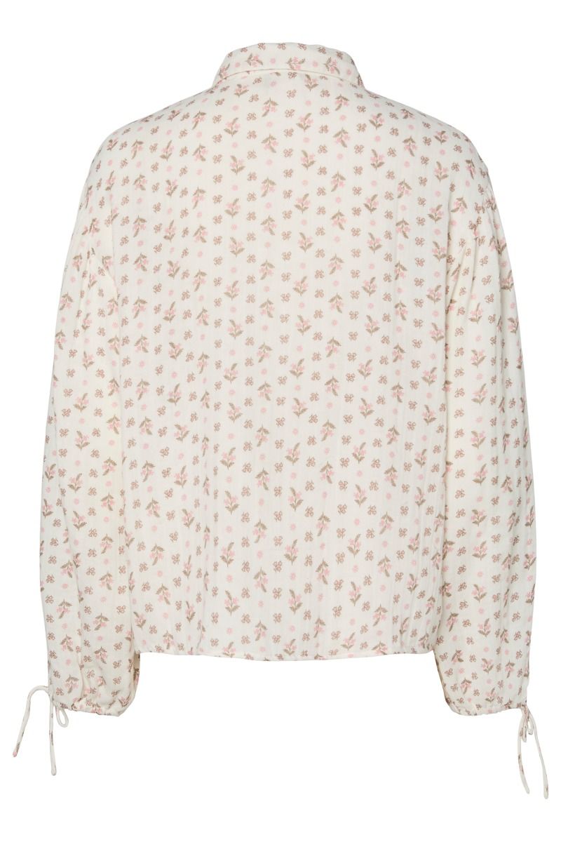 Y.A.S - Skjorte - Yasyona Ls Shirt S. - Star White