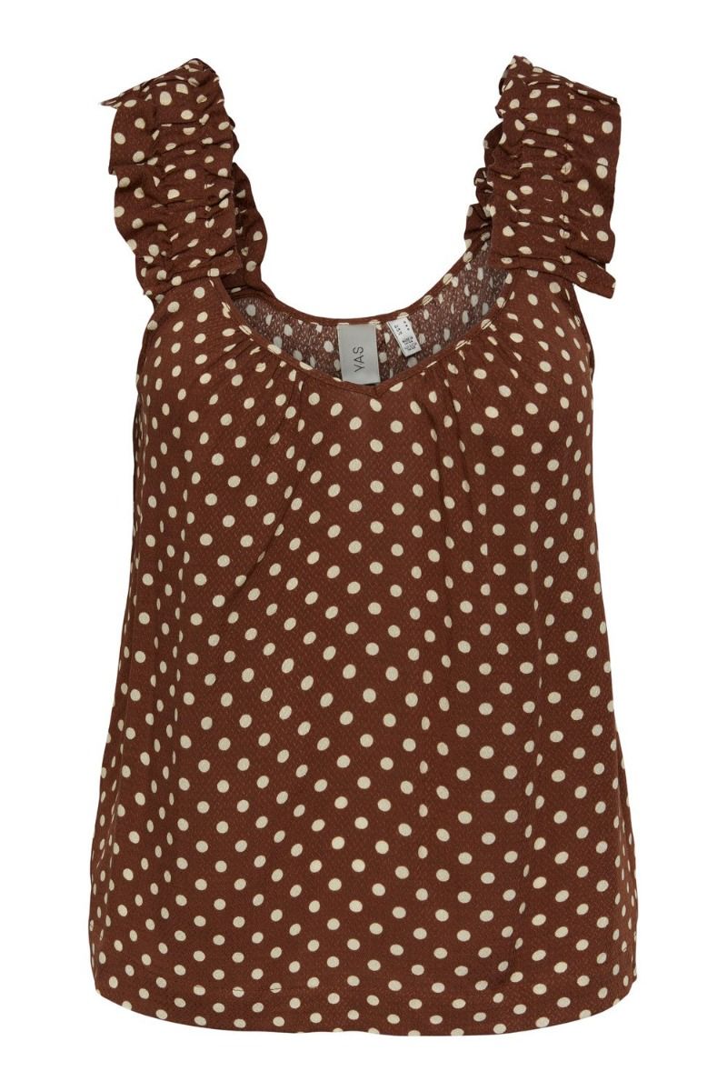 Y.A.S - Top - Dotti SL Top - Tortoise Shell