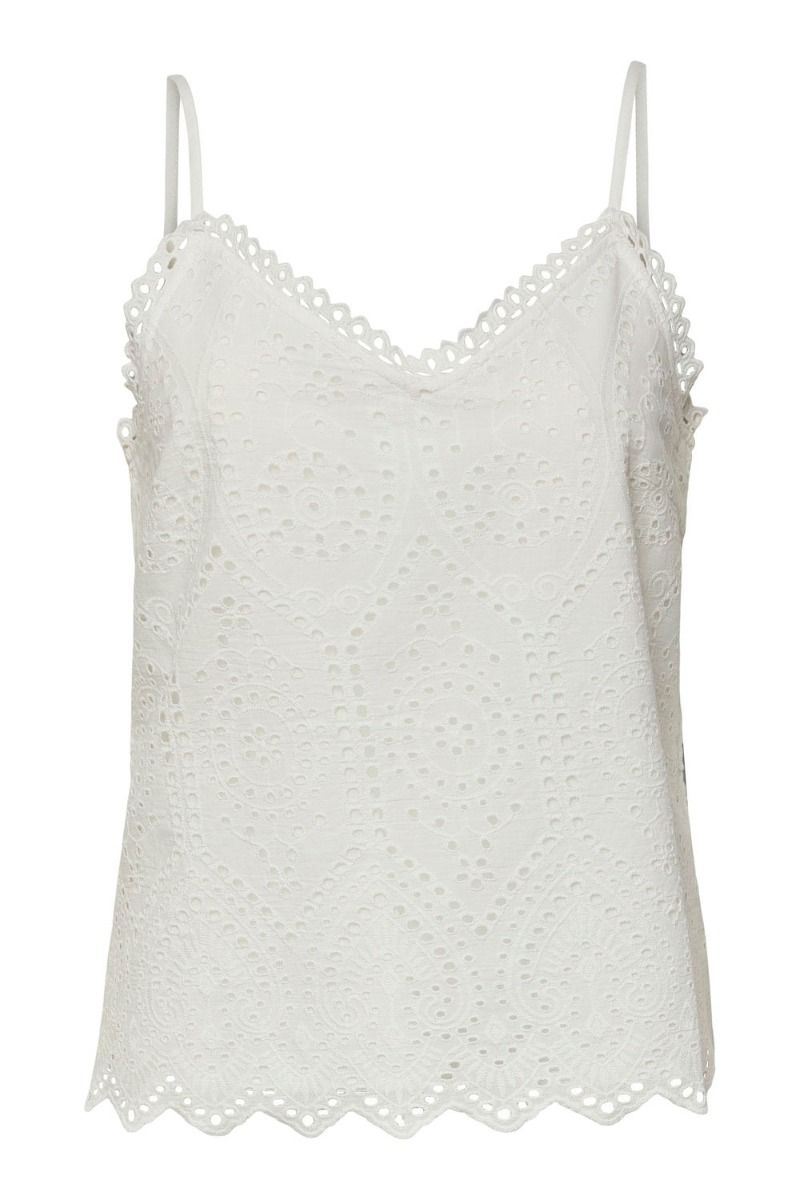 Y.A.S - Top - Holi Singlet - Star White