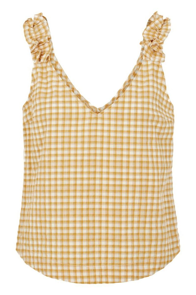 Y.A.S - Top - Sturi SL Top - Tan