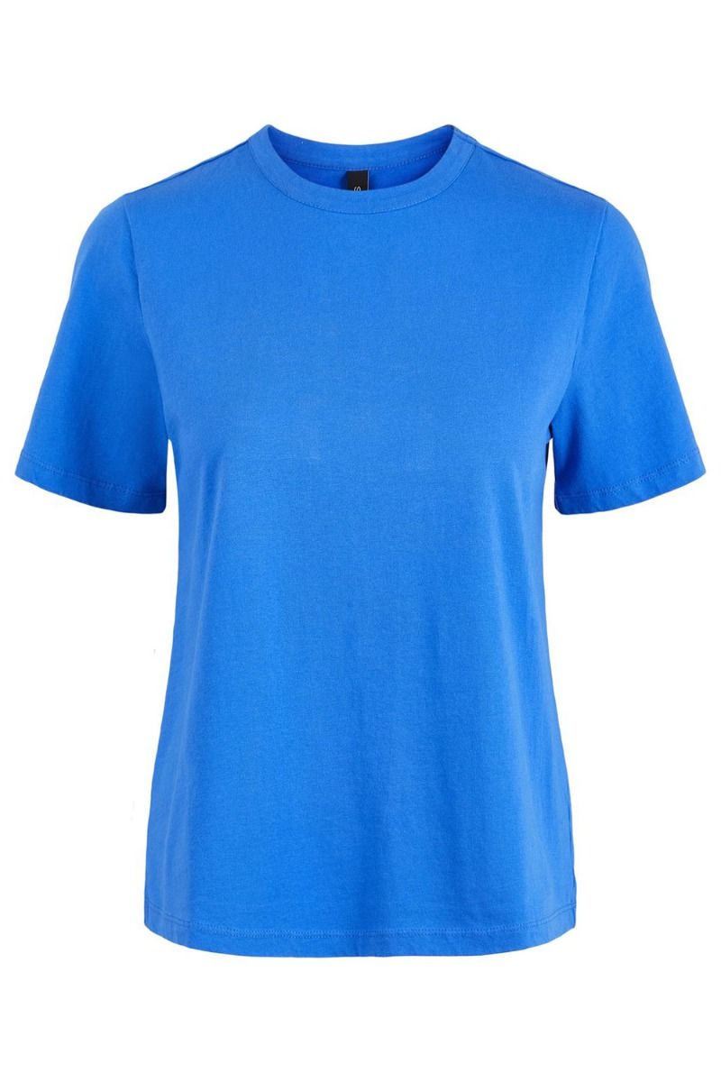 Y.A.S - T-shirt - Sarita O-neck Tee - Surf The Web