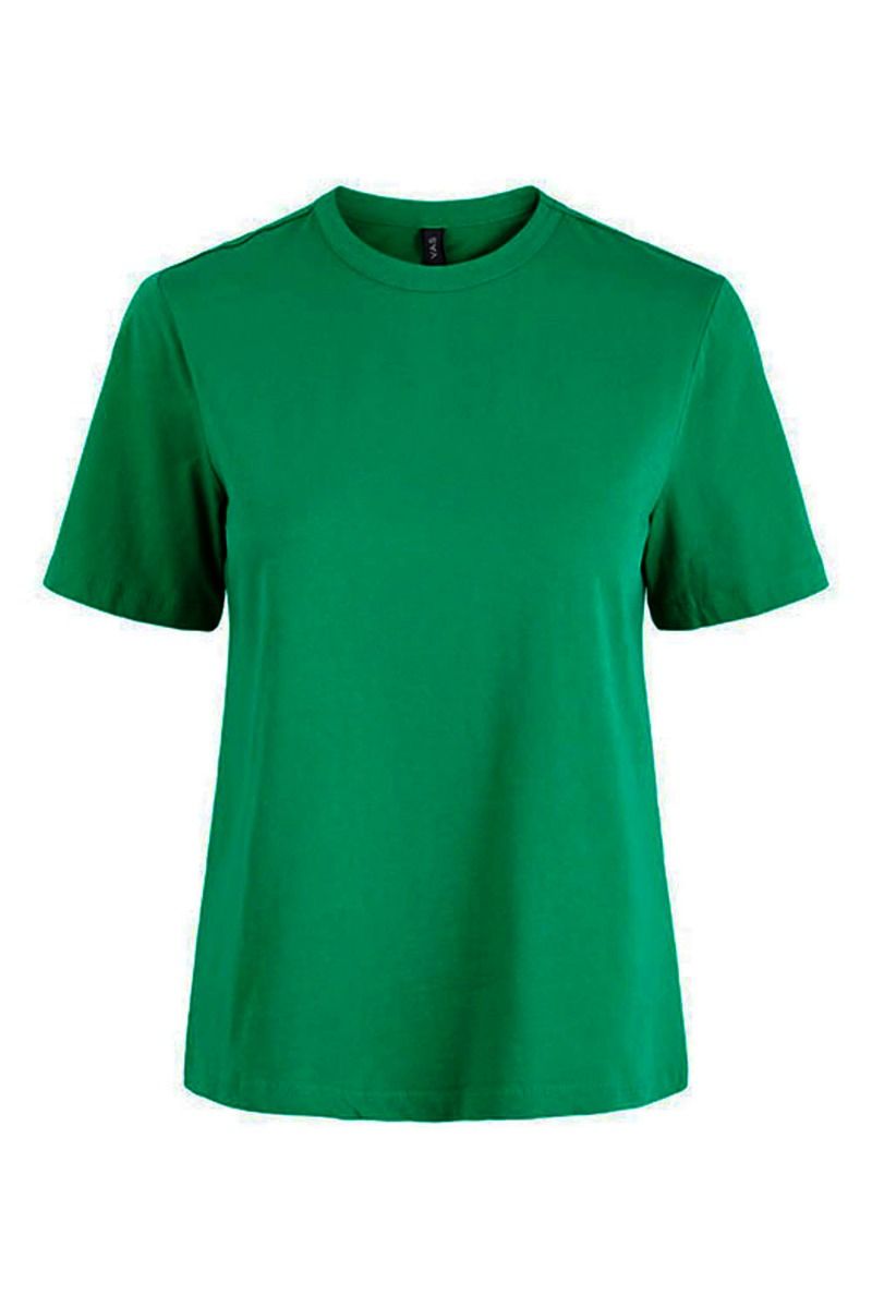 Y.A.S - T-shirt - Sarita SS O-Neck - Jelly Bean