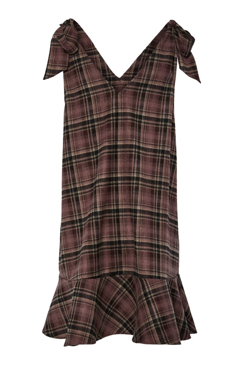 Y.A.S - Kjole - Turbo Spencer Dress - Port Royale