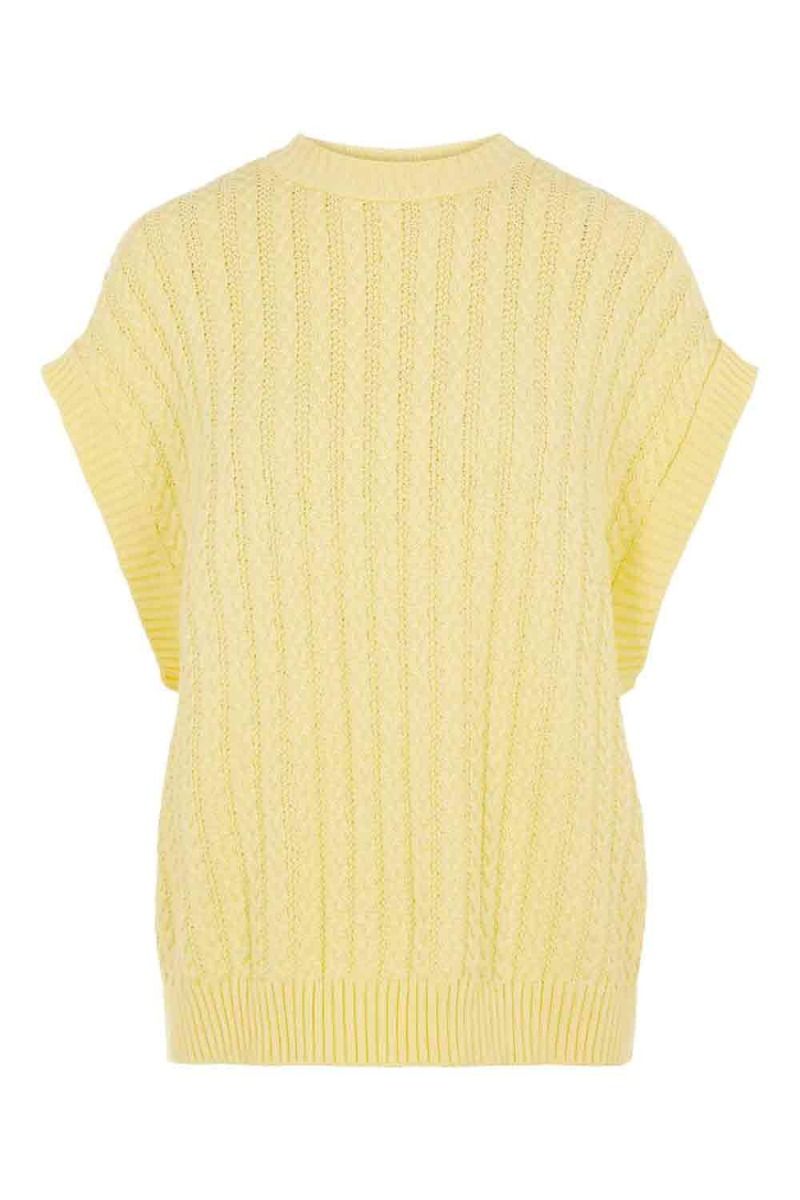 Y.A.S - Vest - Vanilla SL Gilet - French Vanilla