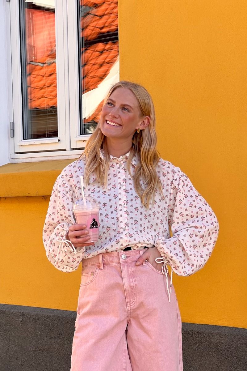 Y.A.S - Skjorte - Yasyona Ls Shirt S. - Star White