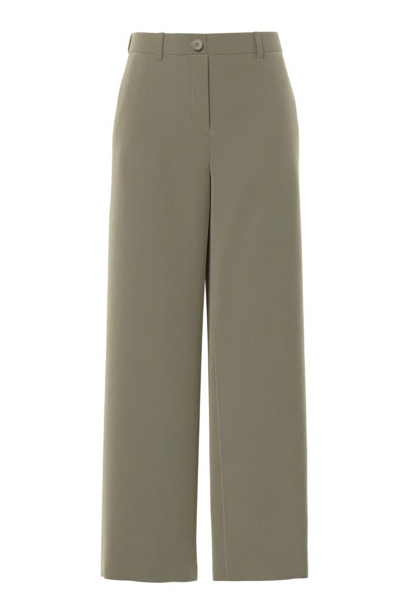 Pieces - Bukser - Kamil HW Wide Pant - Overland Trek