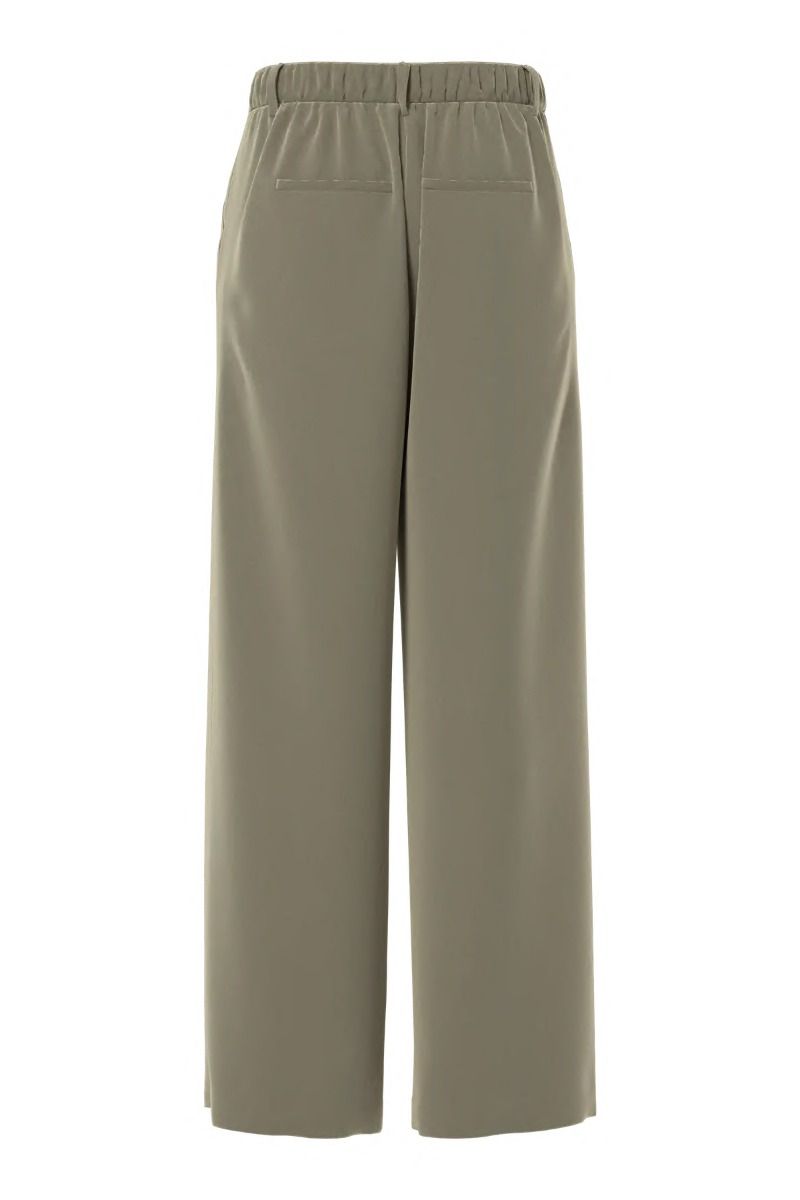 Pieces - Bukser - Kamil HW Wide Pant - Overland Trek