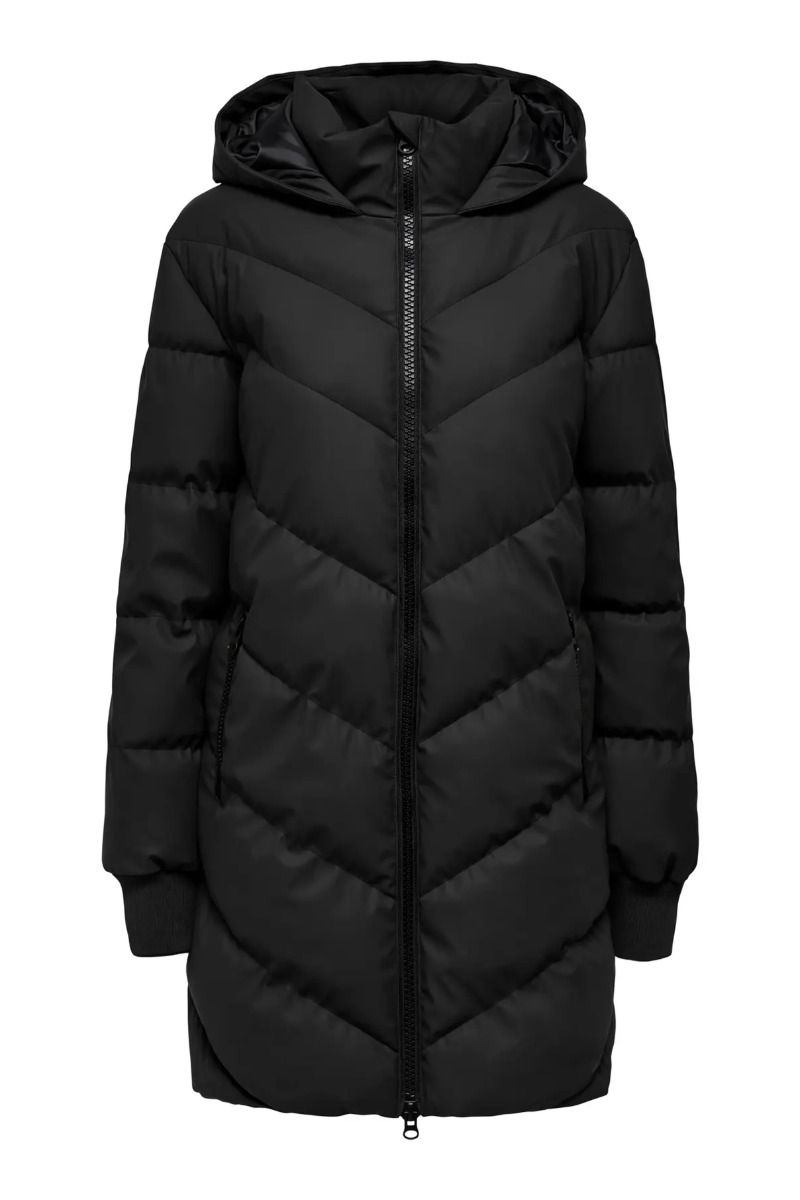 JDY - Jakke - Nolin Ulrikka Water Rep - Black/Black