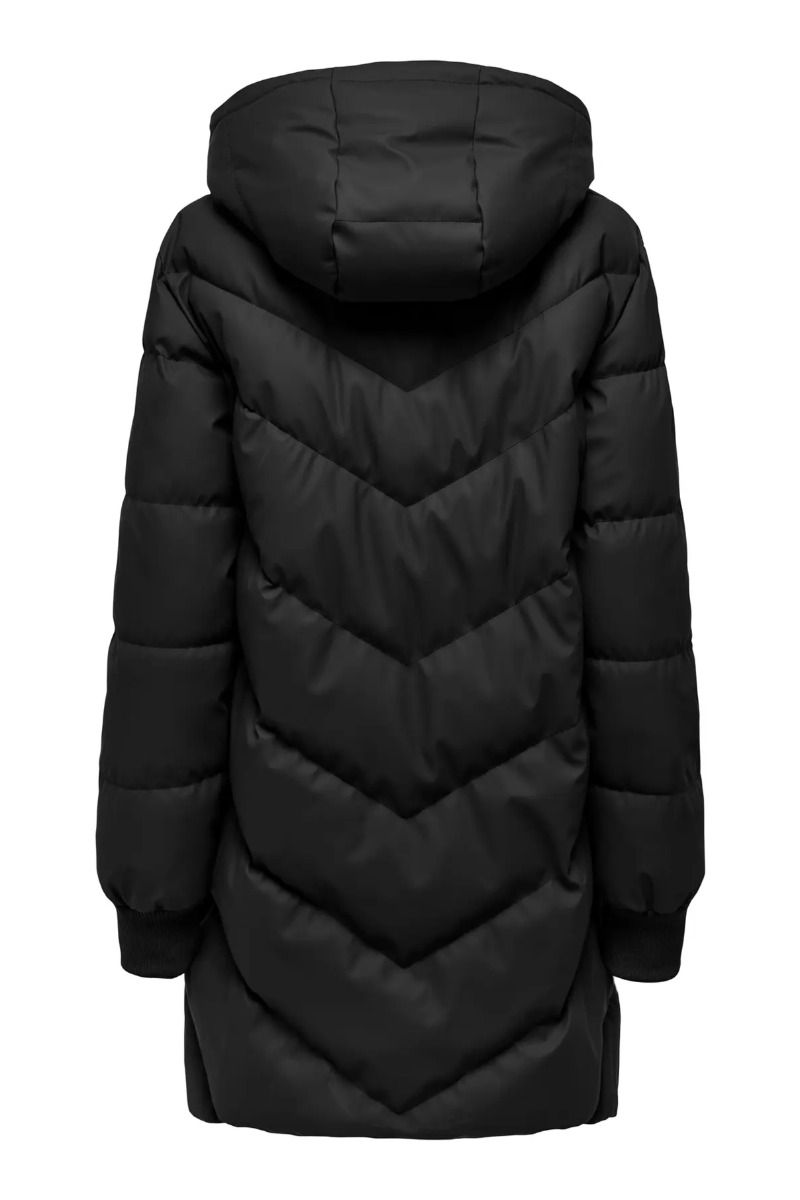 JDY - Jakke - Nolin Ulrikka Water Rep - Black/Black