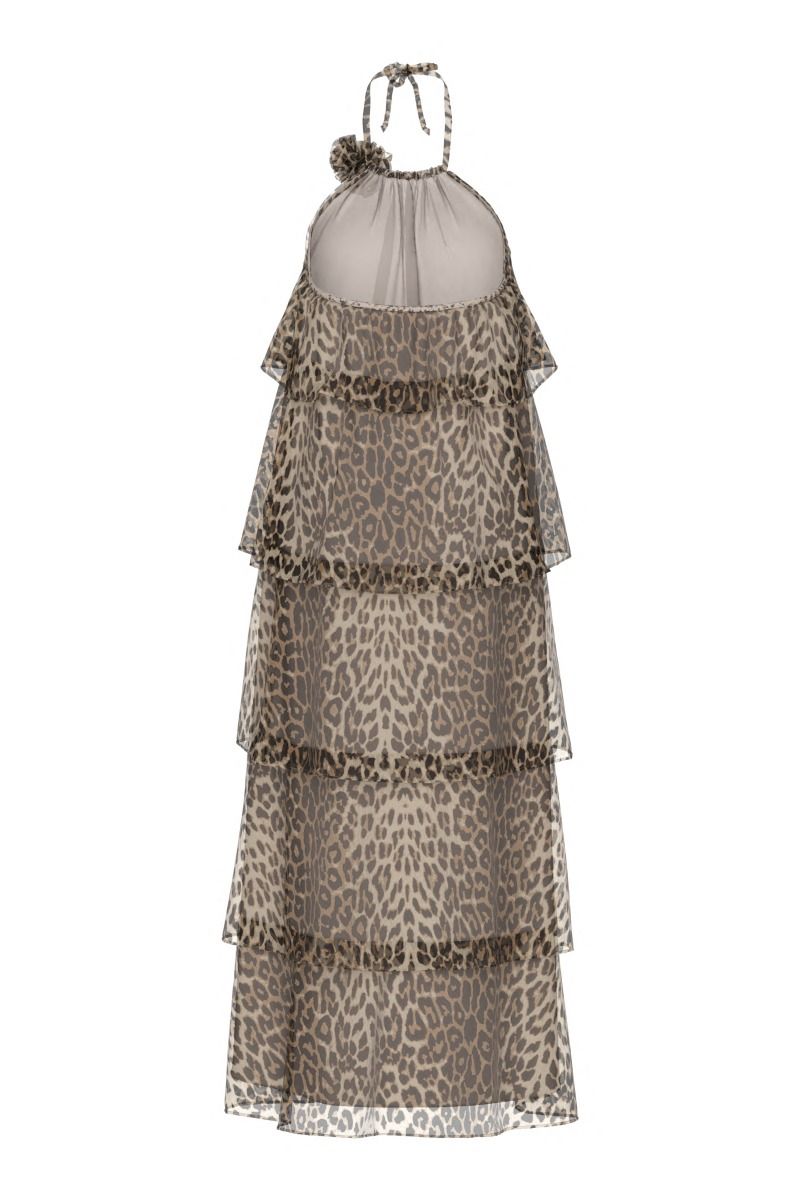 Pieces - Kjole - Clara Sl Long Layred Dress - Black