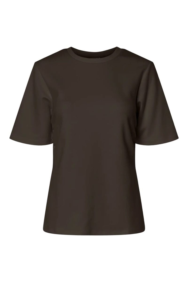 Pieces - T-shirt - Skylar SS Split Tee - Delicioso