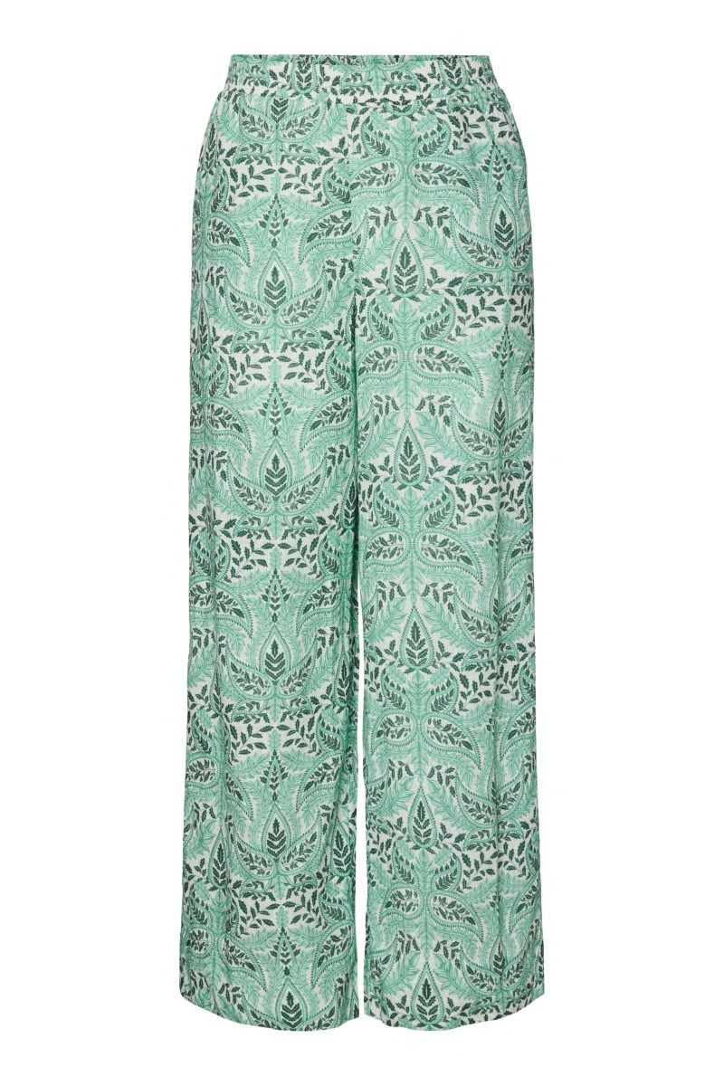 Y.A.S - Bukser - Yasbotanico Hw Pant S. - Star White