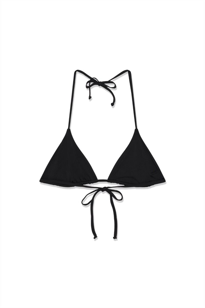 Gestuz - Bikinitop - GZzaiba Bikini Top - Graphic Black White Animal (Levering slut april)